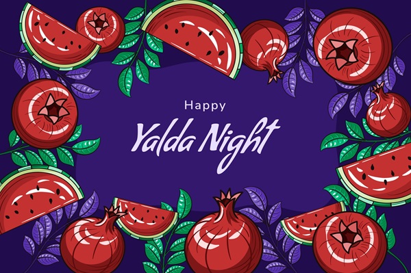 متن برای شب یلدا