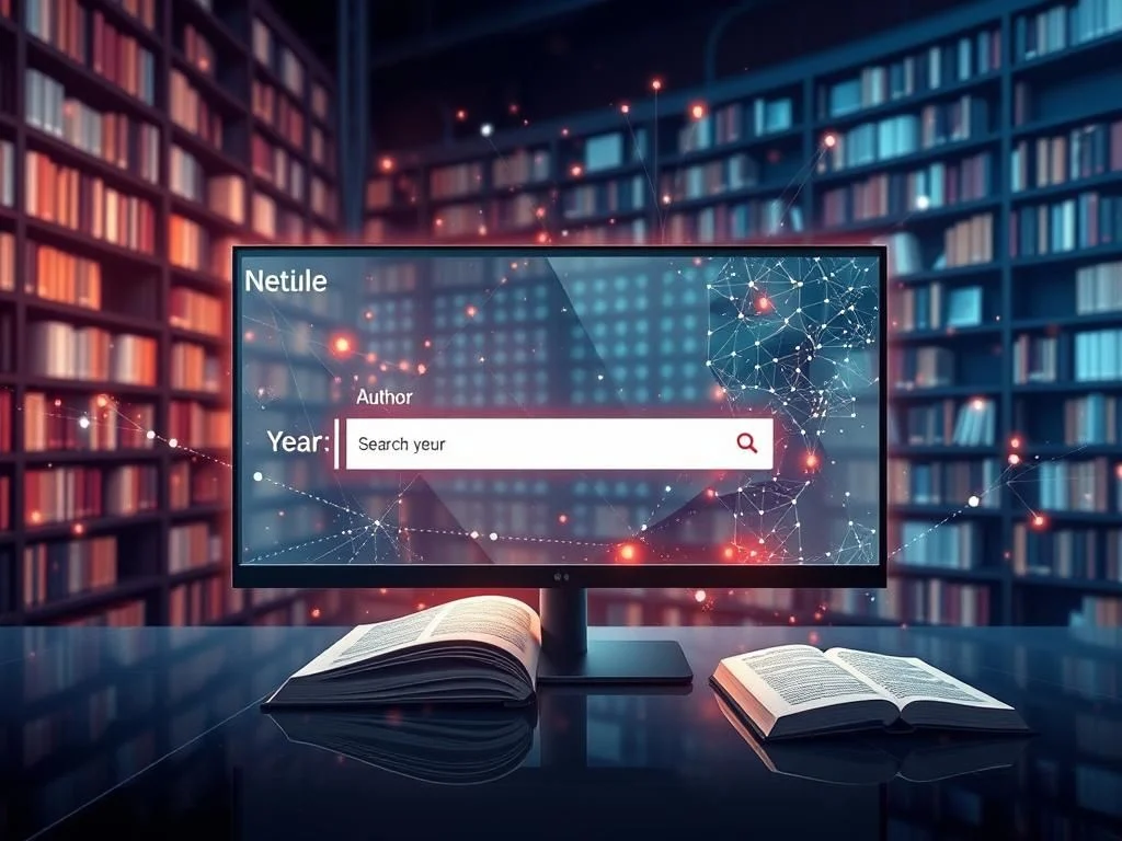 سرچ مقاله انگلیسی با فیلتر سال و نویسنده