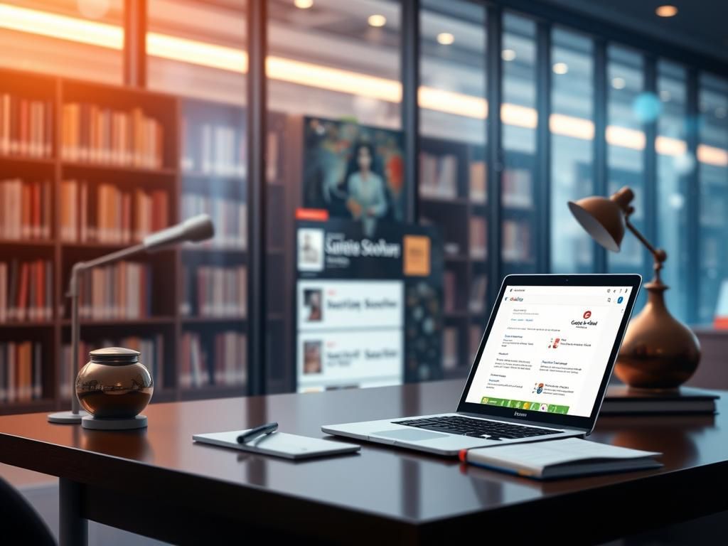 چگونه از گوگل اسکولار برای یافتن مقالات استفاده کنیم؟