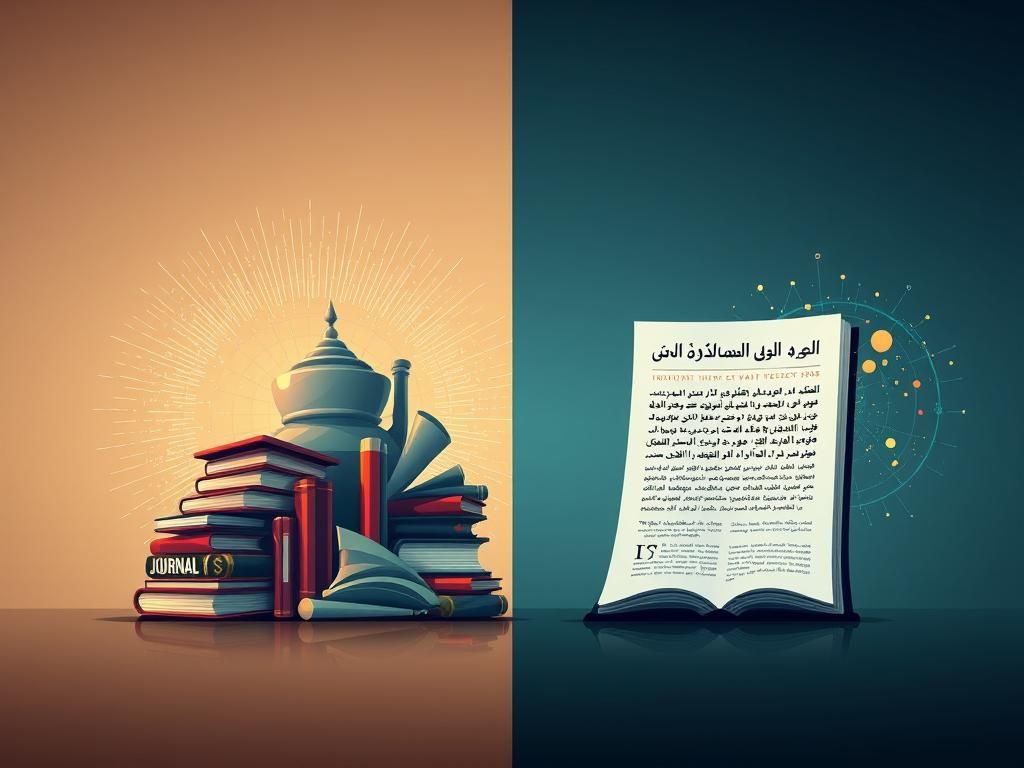 تفاوت بین ضریب تاثیر یک مجله و یک مقاله