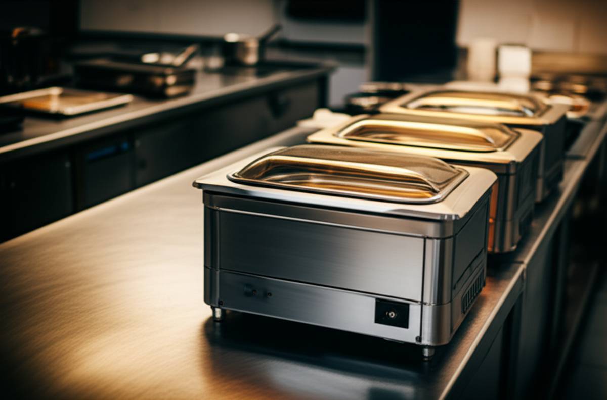 قیمت گرمکن غذا رستورانی | خرید گرمخانه غذا صنعتی | نوبل (وی آی پی تجهیز)