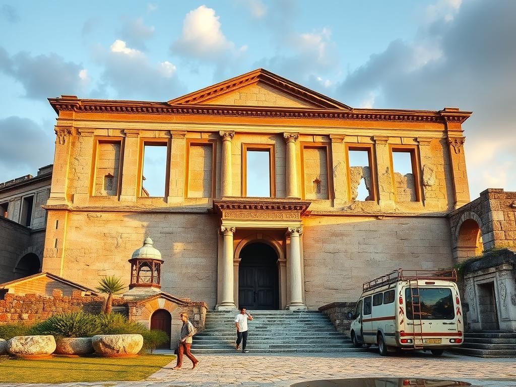 گردشگری ۱۰ نکته برای بازدید از جاذبه های تاریخی | سفر بی دغدغه