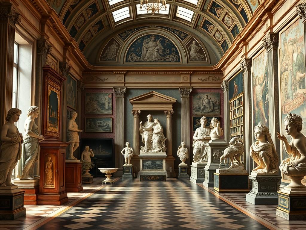 موزه عتیقه و مجموعه لودویگ | گنجینه های تاریخی و هنری بی نظیر