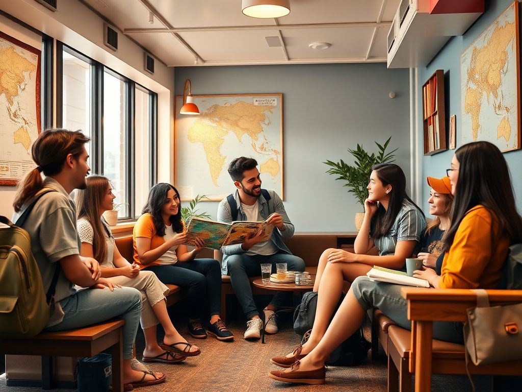 اقامت در هاستل: راهنمای جامع سفر ارزان و اقامتی دلپذیر