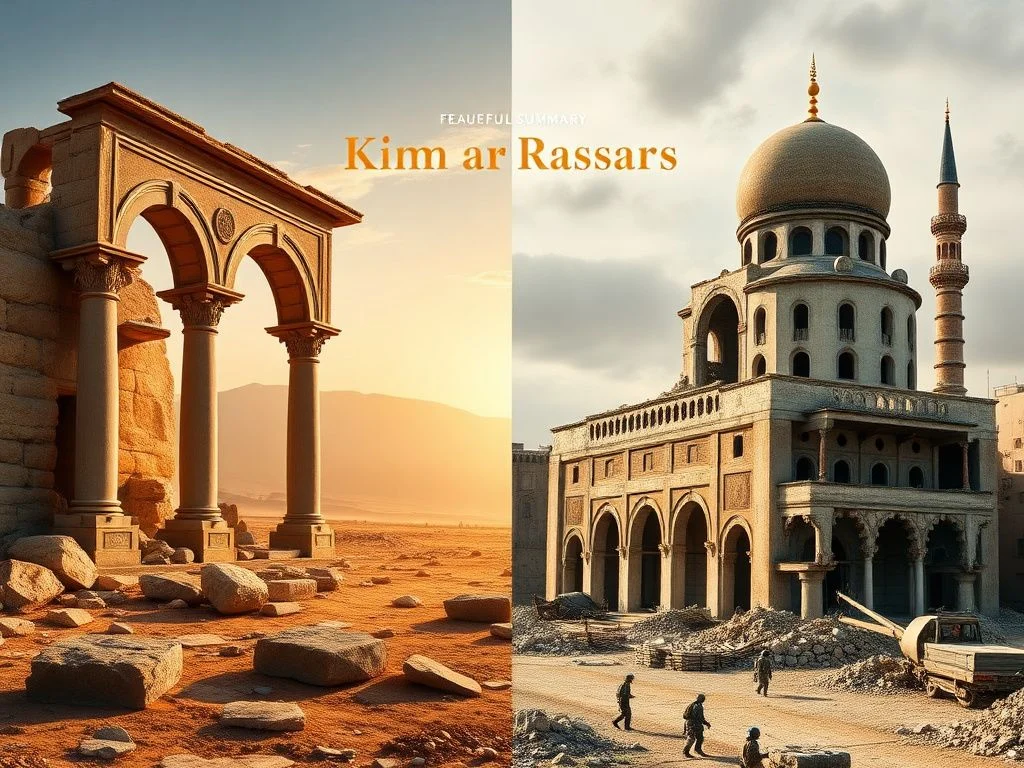 خلاصه کامل کتاب از ام الرصاص تا خرمشهر اثر اکبر خوردچشم