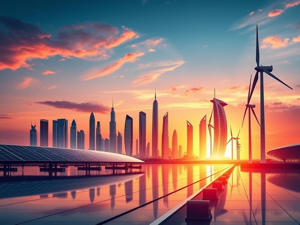 نمایشگاه انرژی امارات ۲۰۲۳ - فرصت های بین المللی انرژی