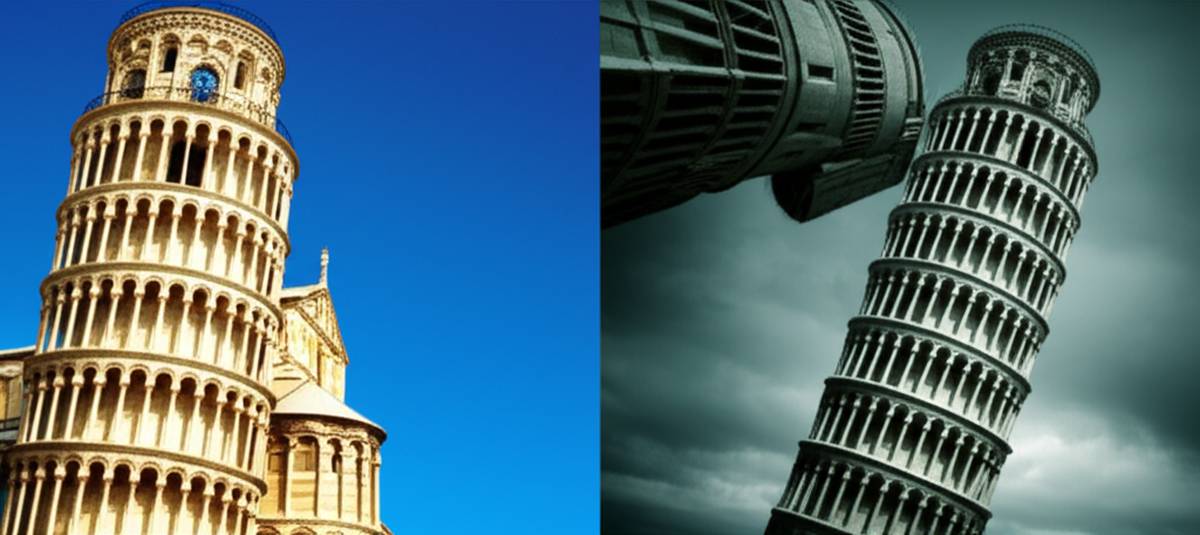 برج پیزا (Leaning Tower) - آیا برج لنین واقعیت دارد؟