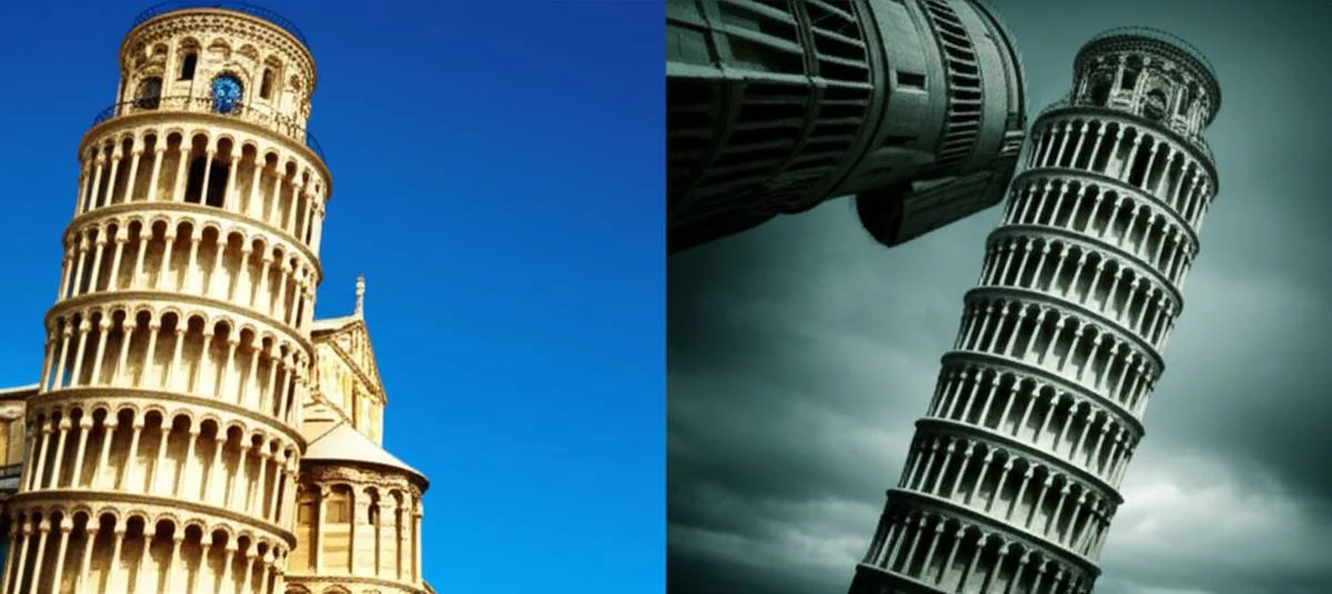 برج پیزا (Leaning Tower) - آیا برج لنین واقعیت دارد؟