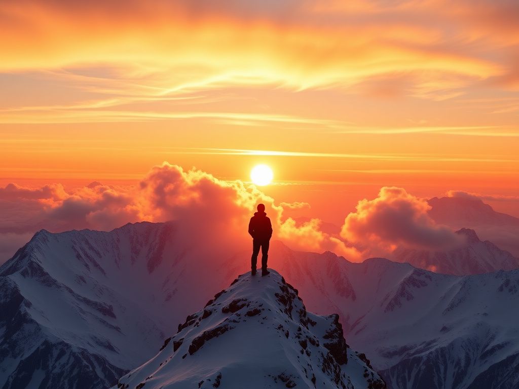 راز موفقیت در اوج | هرگز به پایین نگاه نکنید!