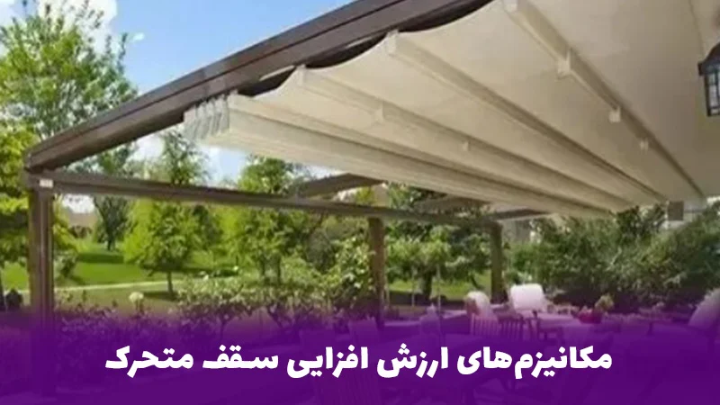 ساختمان | سرمایه مکانیزمهای ارزش افزایی سقف متحرک