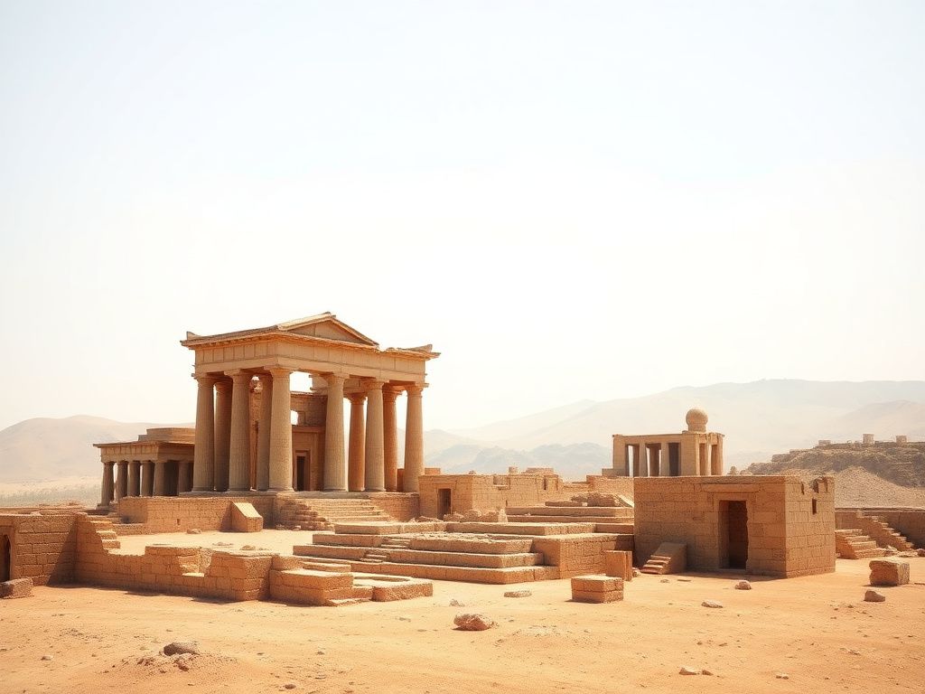 هفت تپه خوزستان | نماد فرهنگ کهن و تمدن ایلامی ایران