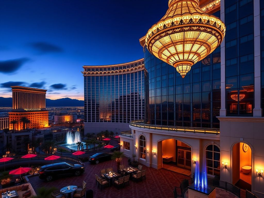هتل چهار فصل لاس وگاس | گران ترین هتل های لوکس دنیا