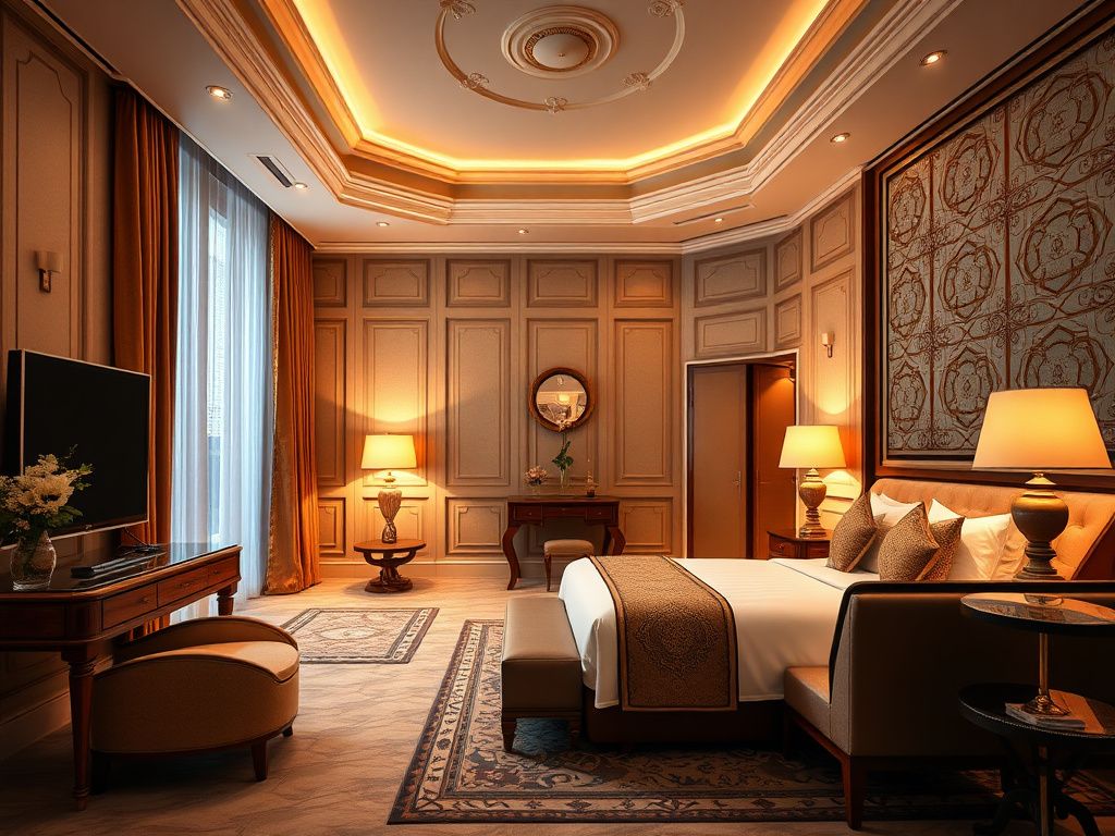 هتل سون هیل تاور آگرا | بهترین اتاق ها و اقامتی لوکس