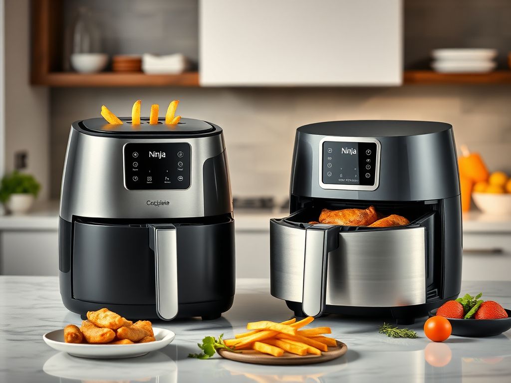 تفاوت سرخ‌کن‌های دوقلو و تک‌سبده نینجا؛ کدام بهتر است؟