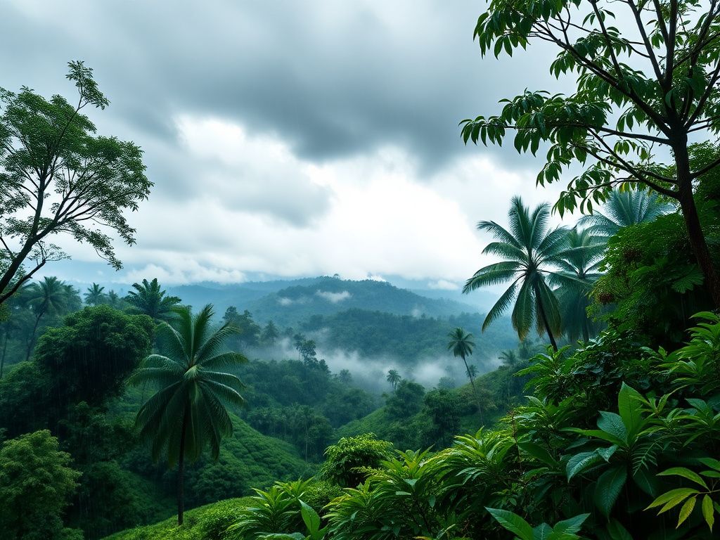 بارانی ترین ماه سریلانکا کدام است؟ (راهنمای جامع آب و هوا)