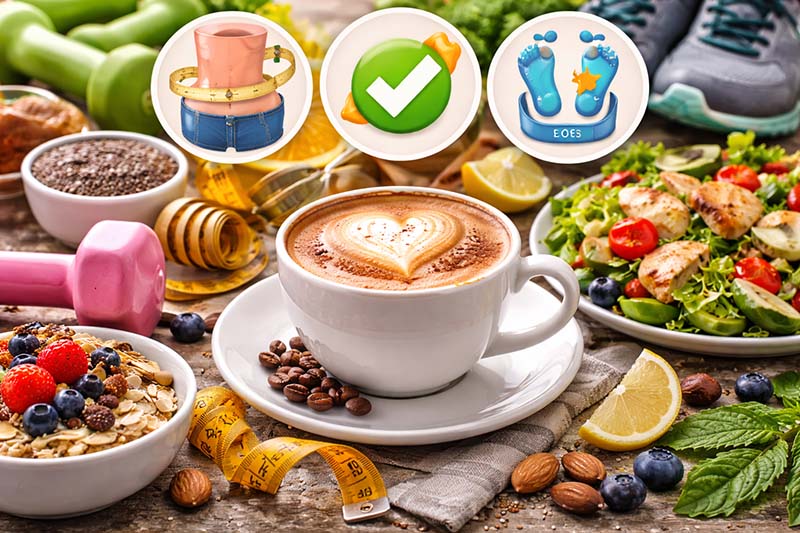 خواص کاپوچینو برای لاغری و سبک زندگی