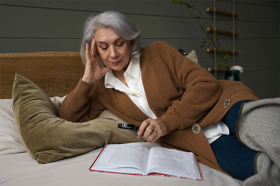 وسواس فکری سالمند