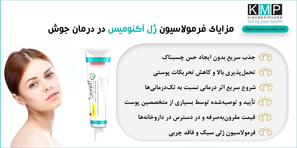 تفاوت آکنومیس با رتینوئیدهای دیگر