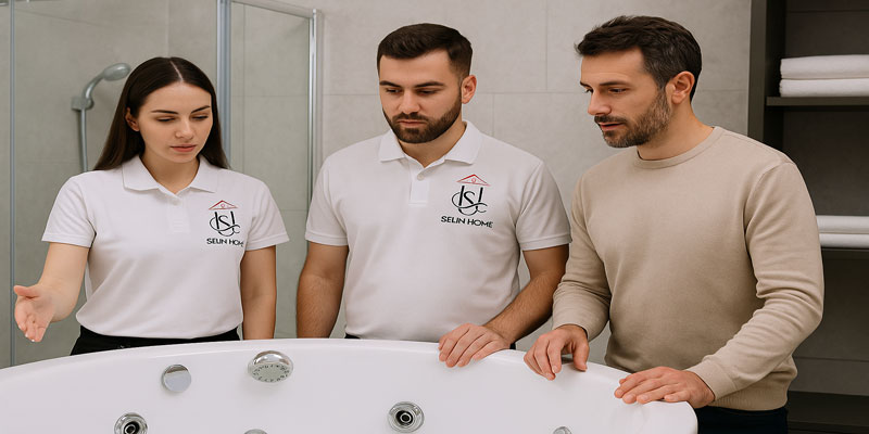 روش صحیح نگهداری و تمیز کردن جکوزی خانگی