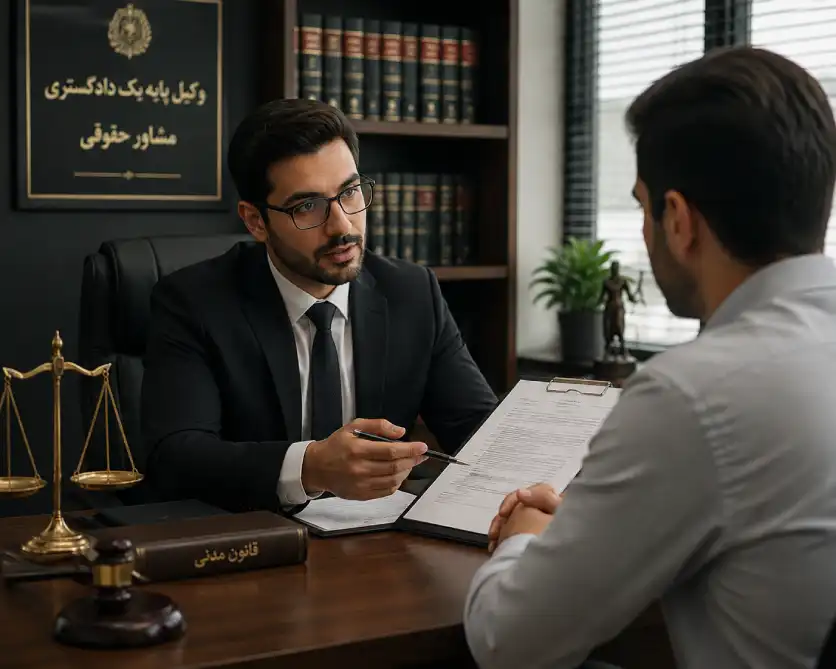 مشاوره با وکیل و بررسی حق الوکاله پرونده مواد مخدر