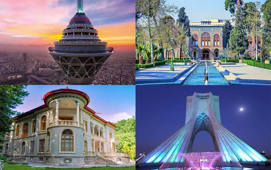 بهترین تورهای یک‌روزه اطراف تهران برای آخر هفته